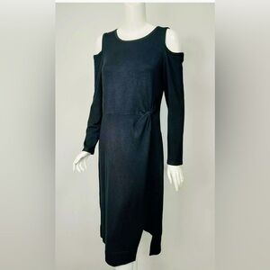 DONNA KARAN Sweater Knit Dress